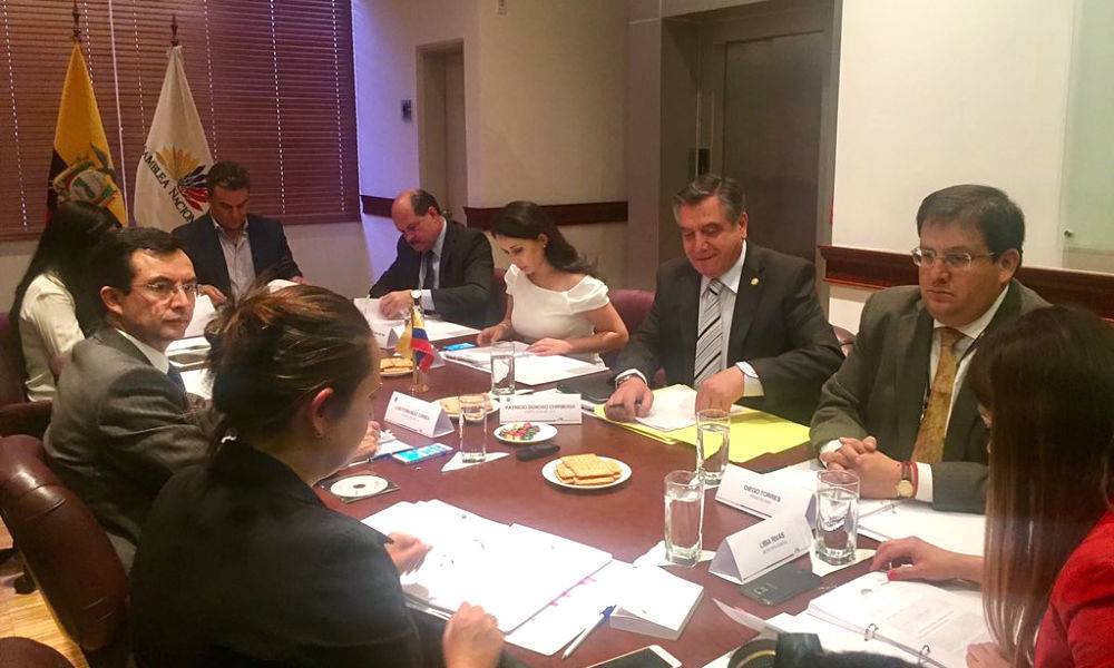 Asamblea decidirá el domingo sobre pedido de juicio político a vicepresidente Jorge Glas