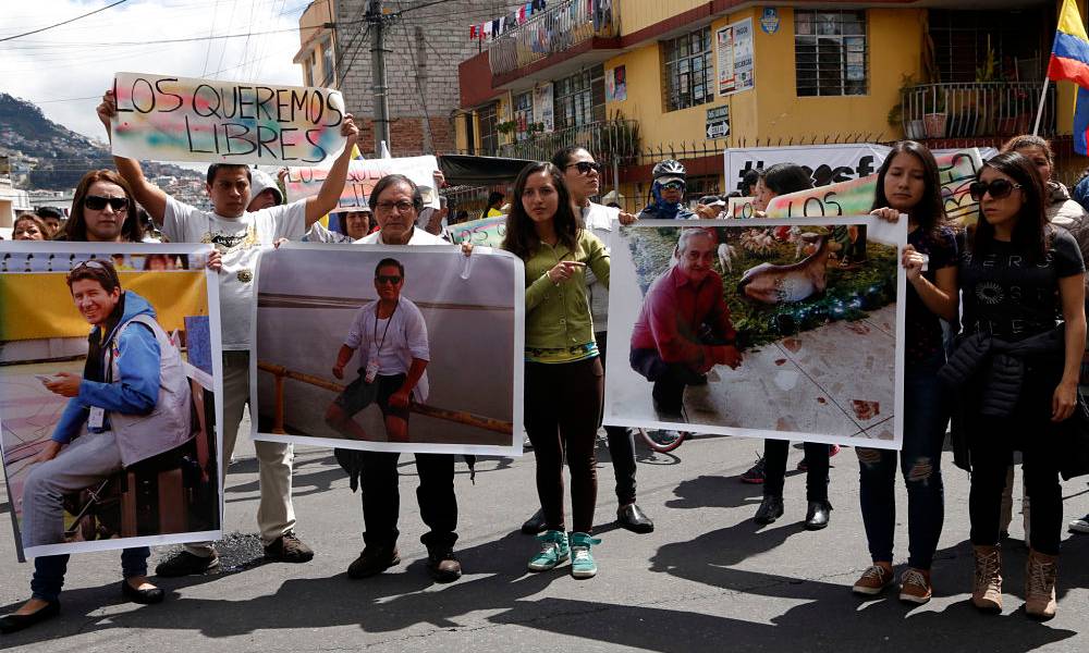 Libertad de secuestrado es el regalo que espera su familia