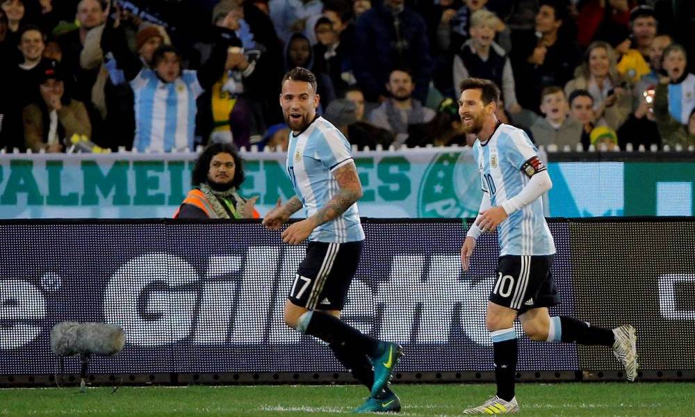 Messi y Otamendi, ausentes con Argentina ante Singapur