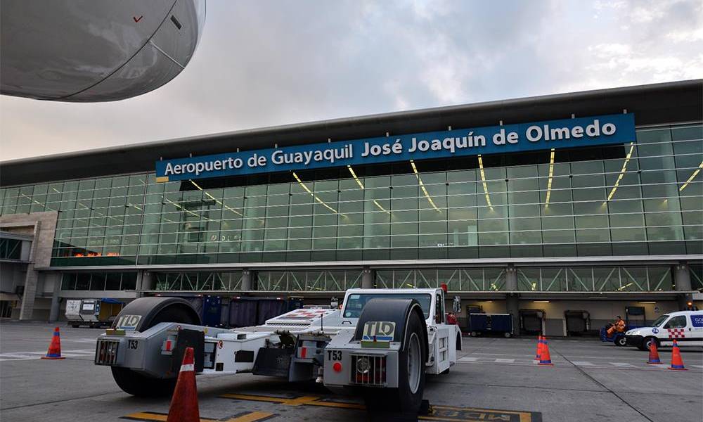 Aeropuerto de Guayaquil. Foto: Archivo