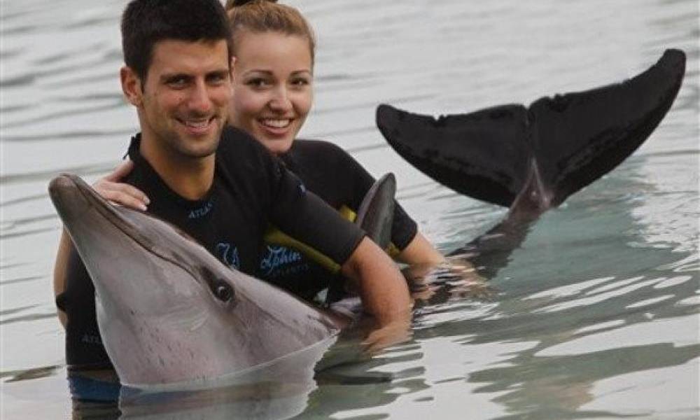 Djokovic y su novia se comprometen en Monte Carlo