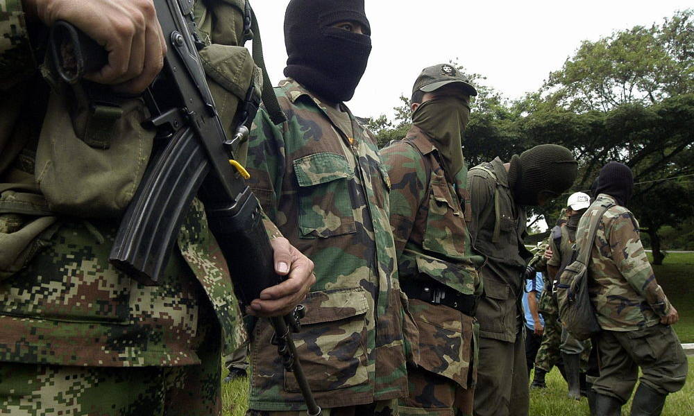 Congreso de Colombia aprueba reglas para juzgar a FARC