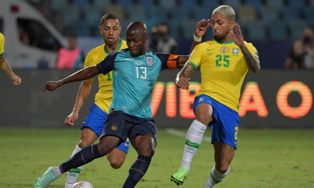 Ecuador y Brasil tienen listas sus alineaciones para el partido en Quito