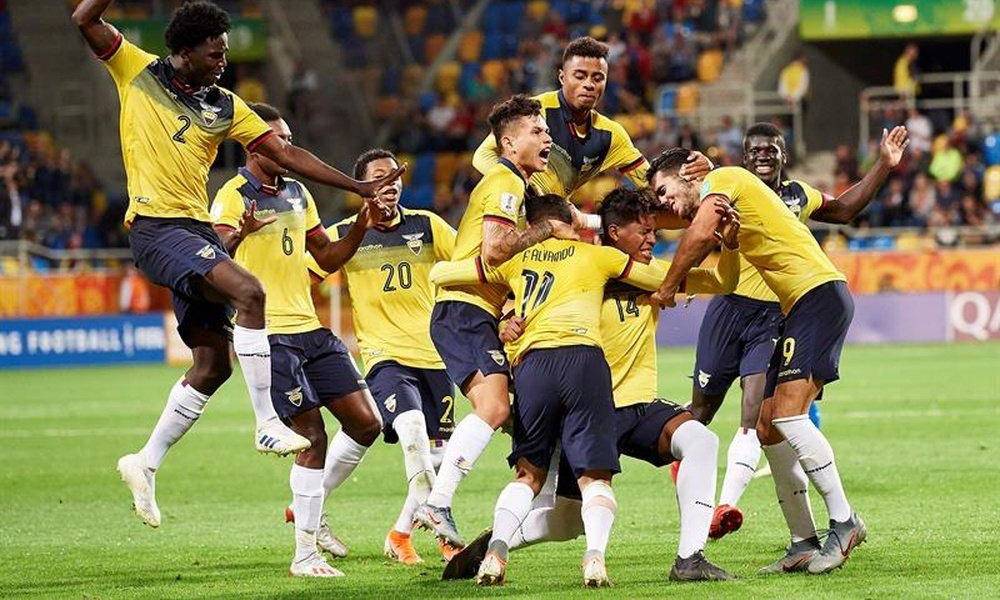 Ecuador debuta ante Chile en el Sudamericano sub-20 de Colombia