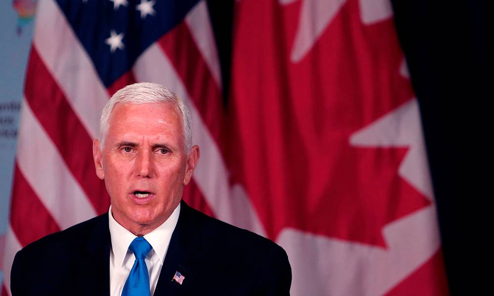 Vicepresidente de EE.UU. anuncia visita a Ecuador