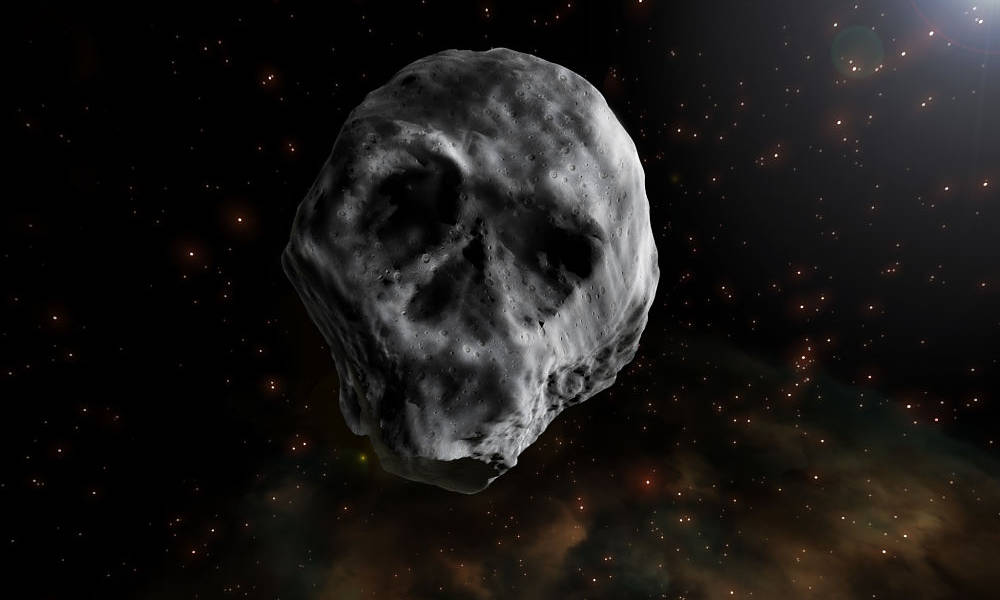 Astrónomos predicen cuándo se acercará a la Tierra el asteroide &#039;calavera&#039;
