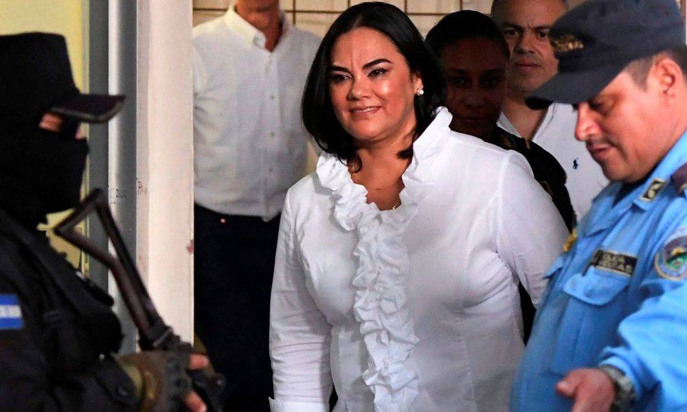 Honduras: 58 años de cárcel para exprimera dama