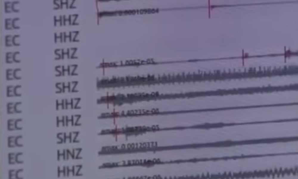 Temblor Ecuador: Guayas registró un sismo de 3.5 grados