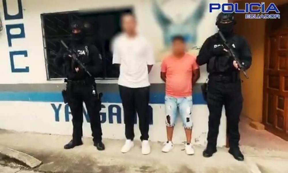 La Policía capturó al presunto asesino de un policía de Zamora Chinchipe