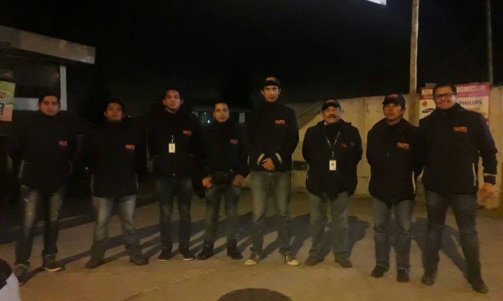 Hoy comienza la caminata de la virgen del Quinche