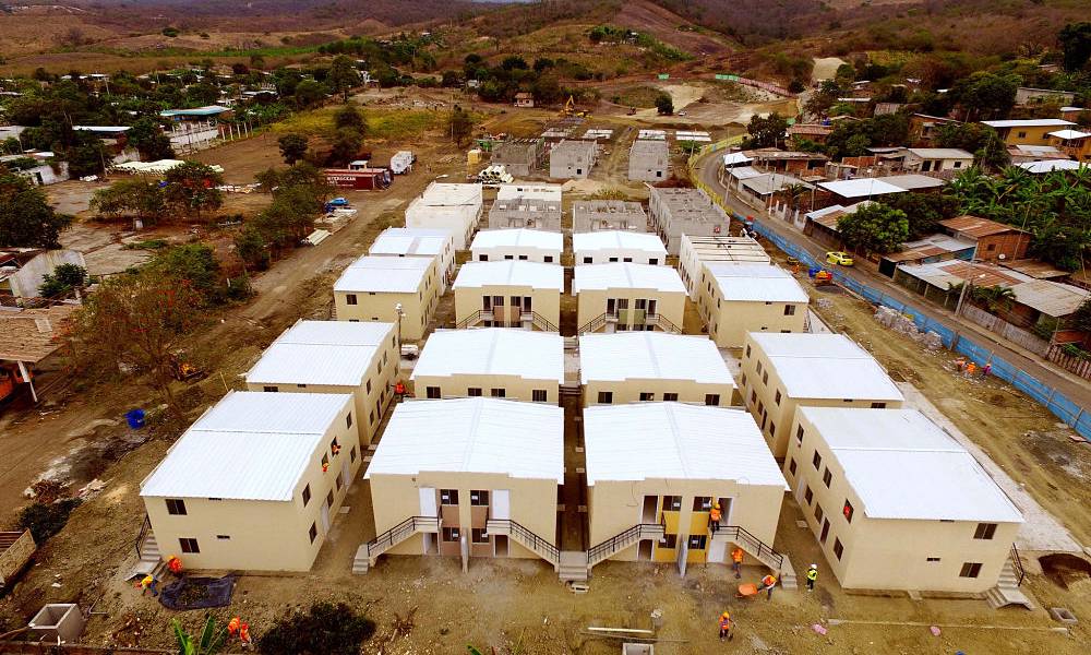 Unos $2.180 millones destinados a reconstrucción