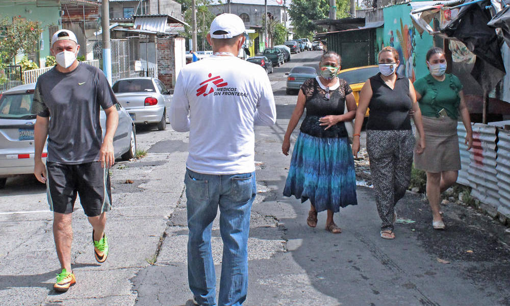 Médicos sin fronteras analizan cooperación con Quito