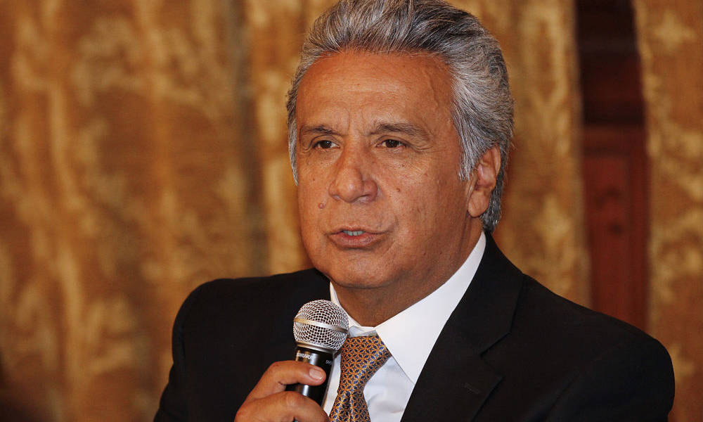 Presidente Moreno invita a practicar “política con valores”