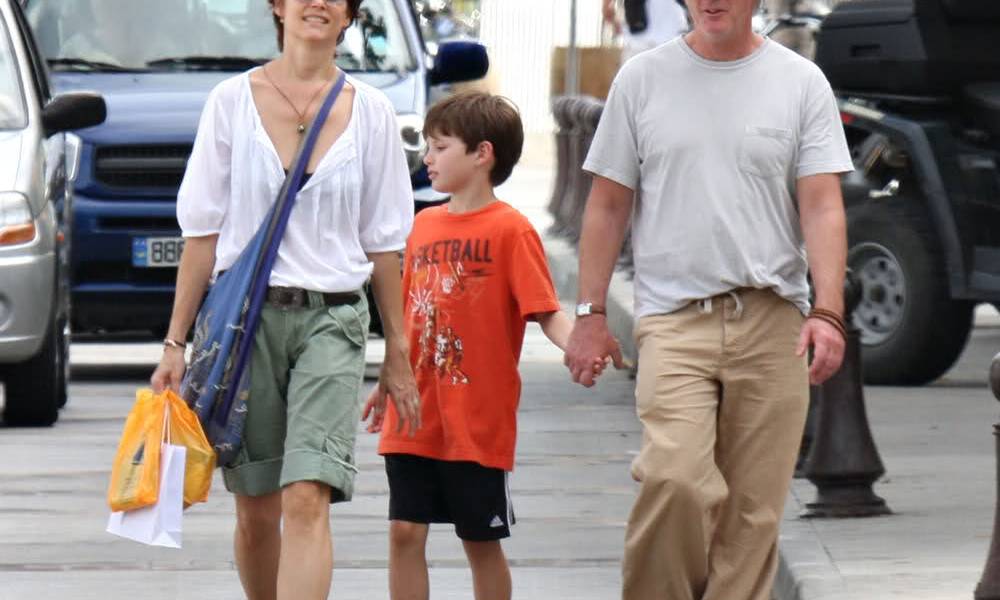 Richard Gere se separa tras 18 años de relación con Carey Lowell