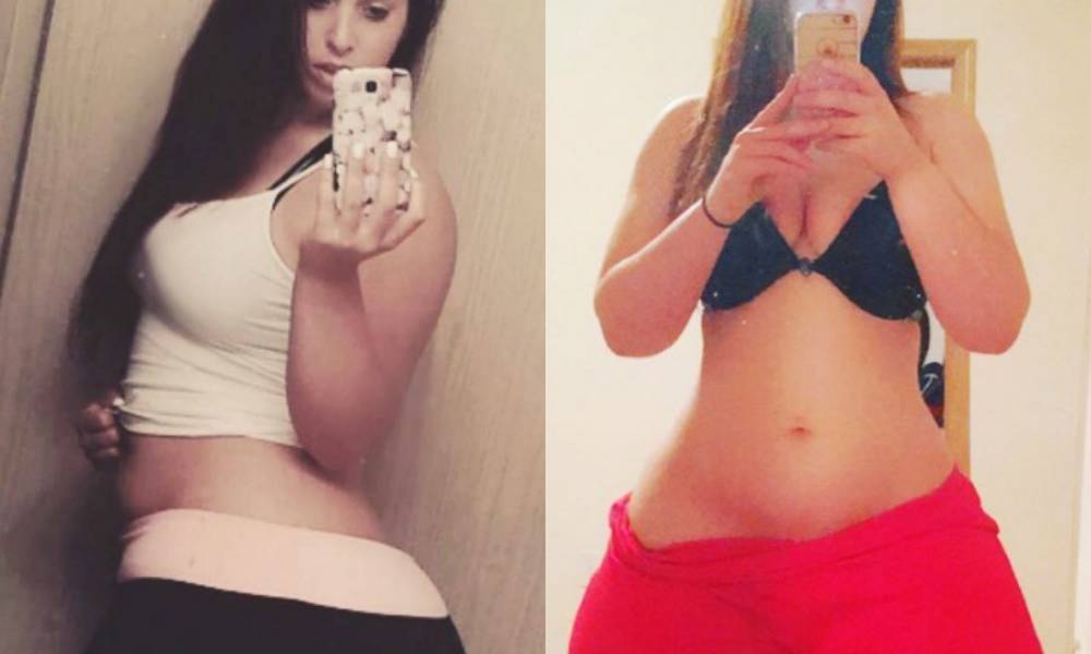 Raylynn, la nueva estrella de Instagram por sus voluptuosas caderas