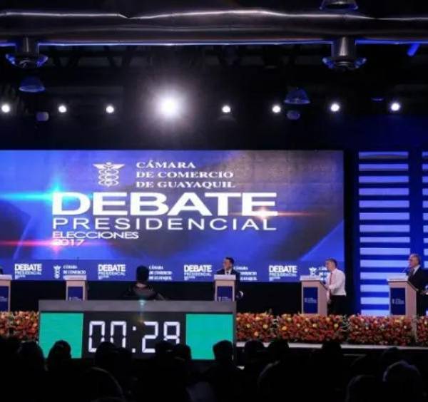 Elecciones Ecuador 2023 así será el debate presidencial del próximo 13