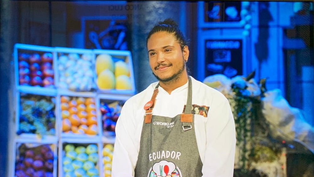 Andrés Serrano, el chef machaleño de campeonato mundial