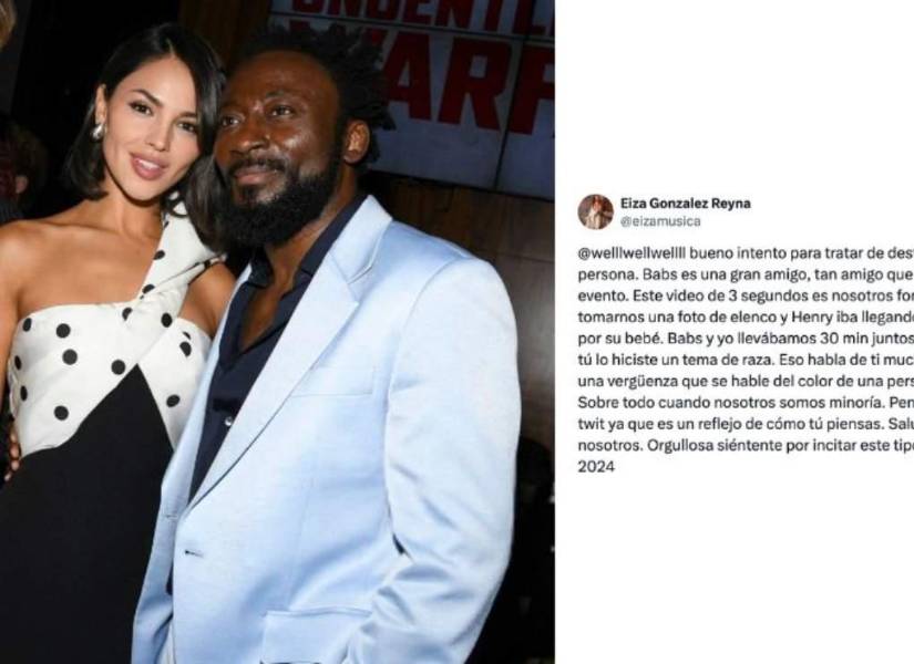 La actriz mexicana se pronunció en su cuenta de X