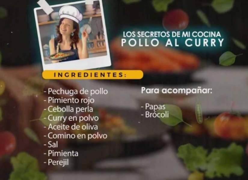 Te mostramos los ingredientes que necesitas para preparar en casa