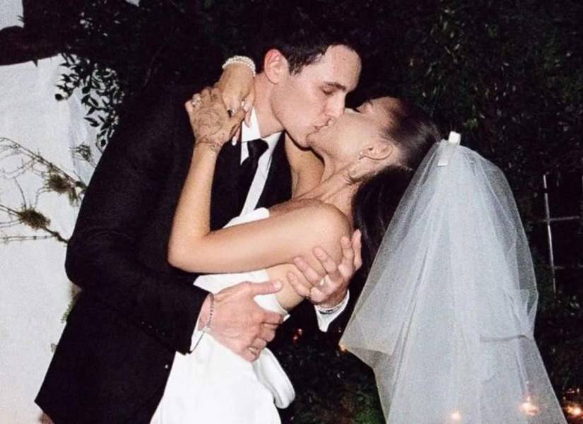 La ahora expareja contrajo nupcias el 15 de mayo de 2021