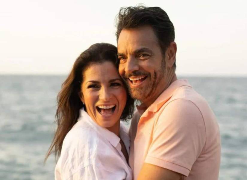 La pareja contrajo nupcias en 2012 y son padres de Aitana, la hija menor de Derbez