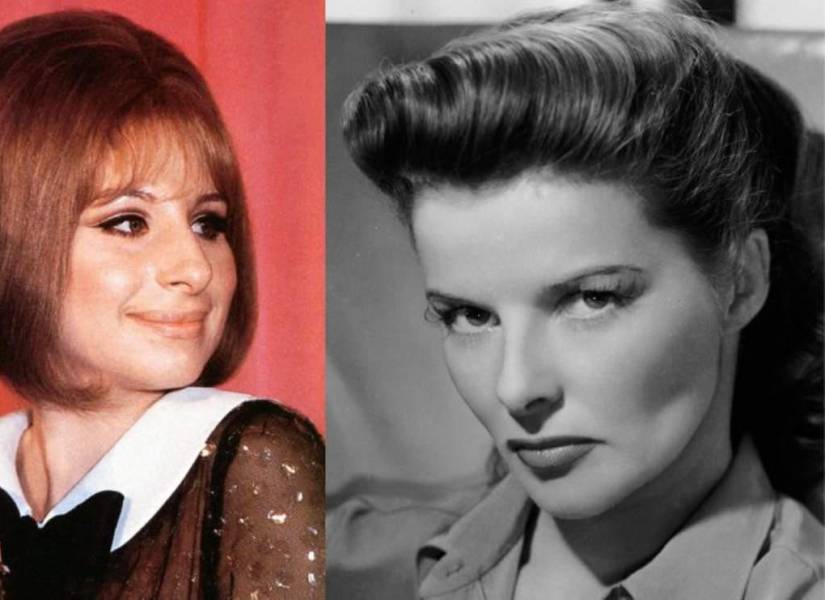 En 1968 hubo un empate en la categoría de Mejor Actriz y tanto Katharine Hepburn como Barbra Streisand se llevaron la estatuilla