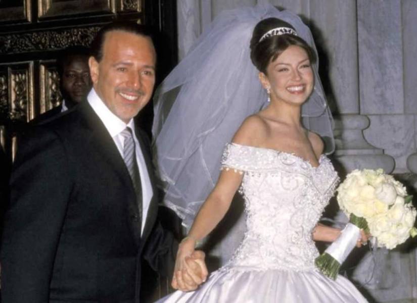 La pareja contrajo matrimonio en diciembre de 2000 en Nueva York