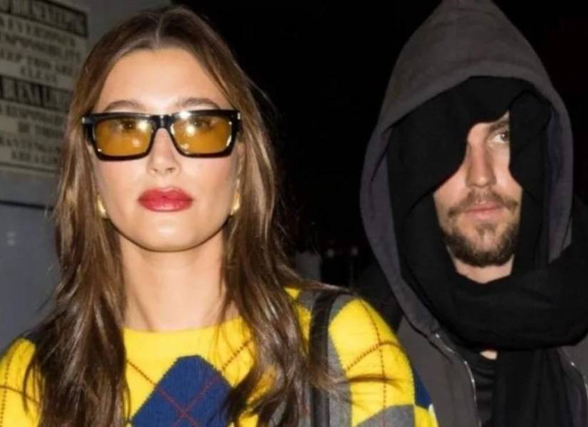 Hailey y Justin asistieron juntos a la iglesia el miércoles 28 de febrero, luego de la publicación compartida por Baldwin