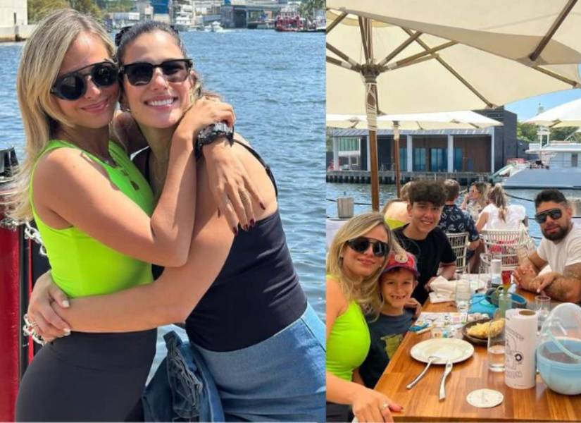 El mes pasado la actriz y presentadora compartió las instantáneas de su viaje por el país norteamericano