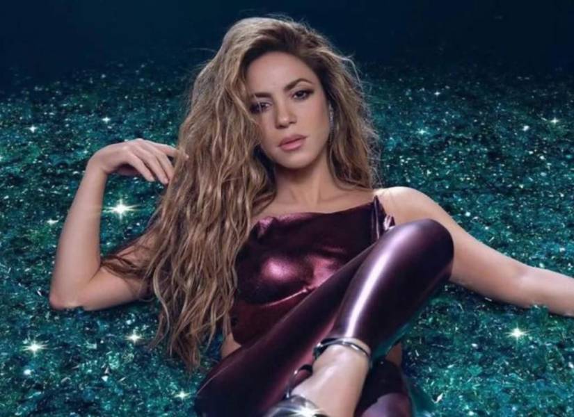 Shakira fue una de las artistas más escuchadas del año pasado a nivel mundial