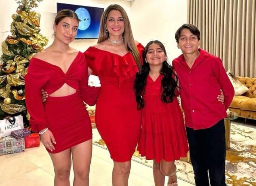La familia de Gabriela suele viajar por el mundo y luego comparten con sus seguidores las maravillosas fotografías