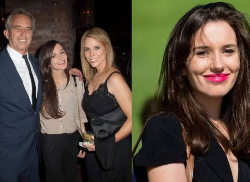 Kick pareció en la serie Curb Your Enthusiasm de su madrastra, Cheryl Hines