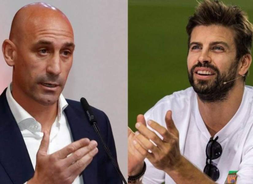 Un audio del polémico Luis Rubiales habla de un desvío de fondos que involucra a Piqué, Messi y a la UEFA
