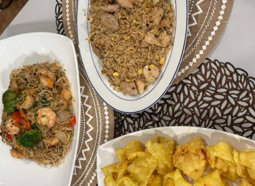 El chaulafán va acompañado de wantán