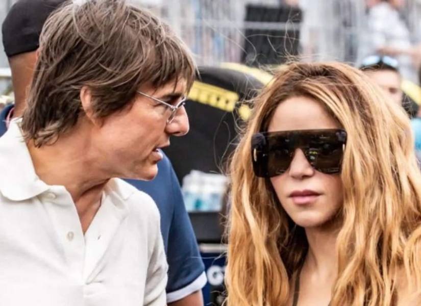 Shakira no quiso estar relacionada sentimentalmente con el protagonista de Misión Imposible