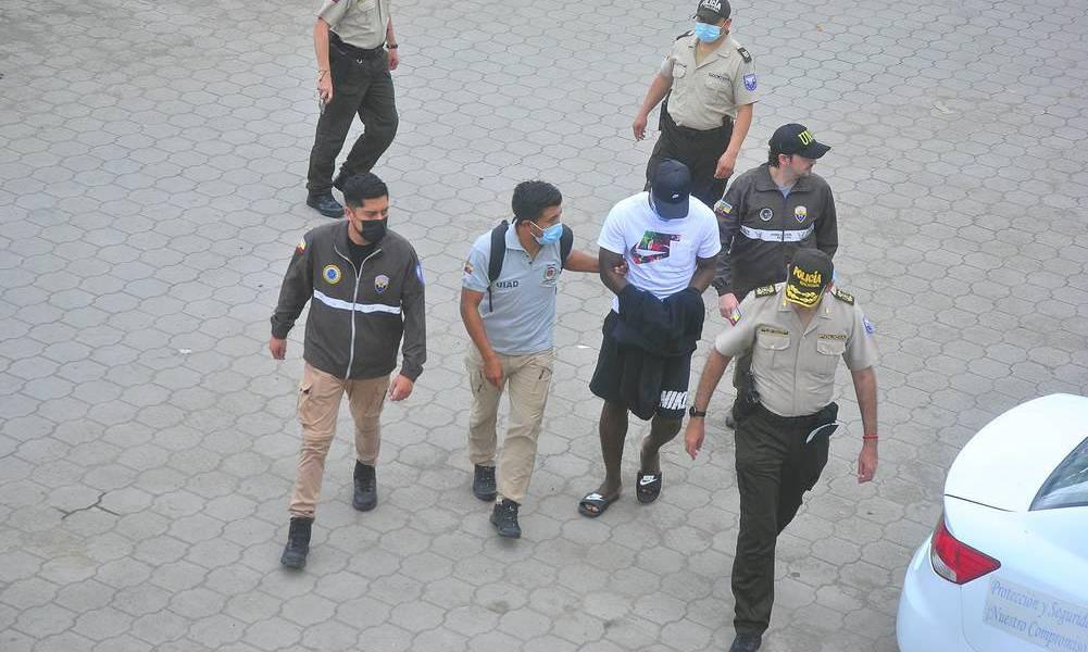 11 presuntos ‘tiguerones’, entre ellos el futbolista Gabriel C., llamados a juicio por delincuencia organizada