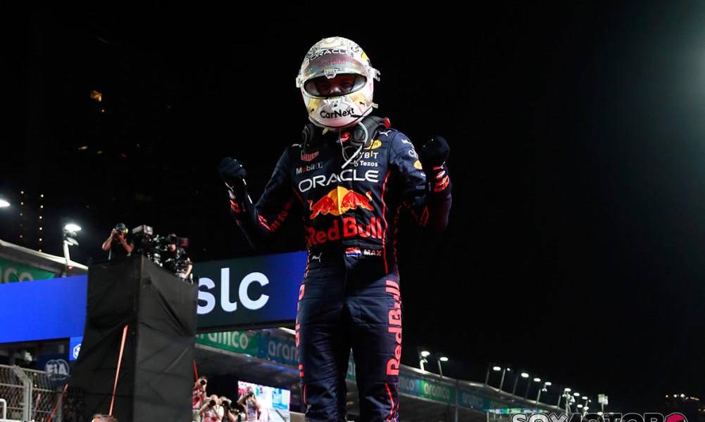 Verstappen: Ha estado bien, ha sido una batalla dura