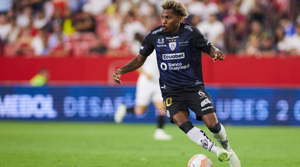 Joao Ortiz seguirá Independiente del Valle, pese a la oferta del Racing de Avellaneda