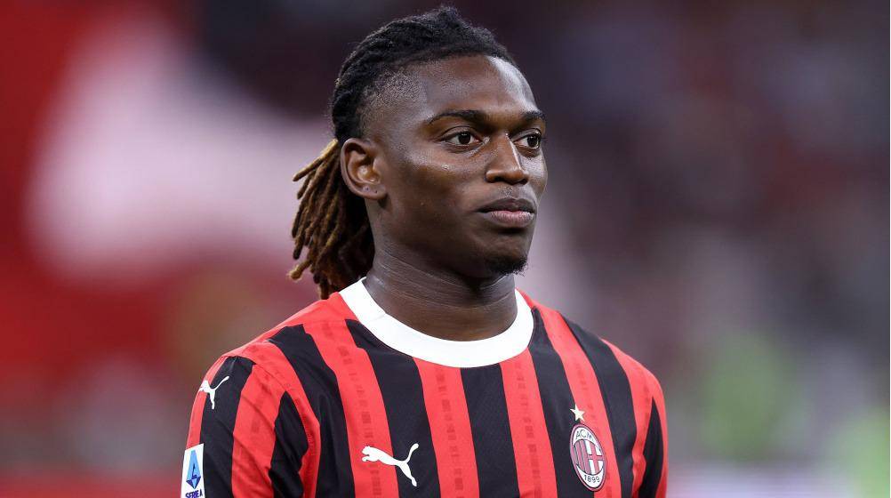 AC Milan: Leao, baja para la primera jornada de Serie A por lesión en el gemelo