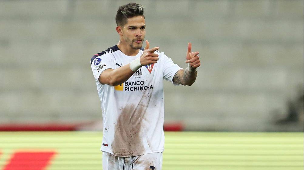 'Alguien se inventó' que Luis Amarilla regresaría a Liga de Quito