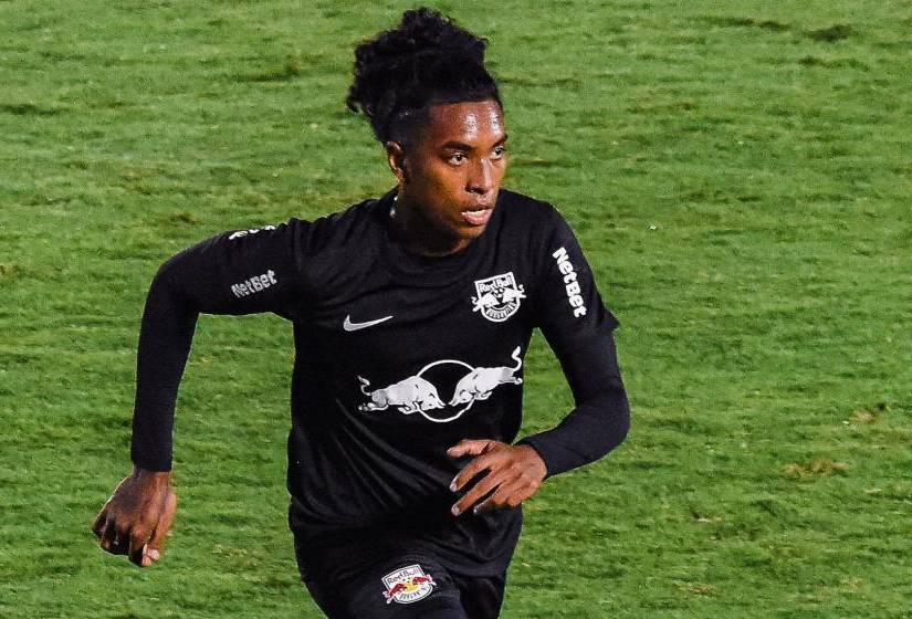 Leonardo Realpe, jugador ecuatoriano, lleva varias temporadas en el Red Bull Bragantino.