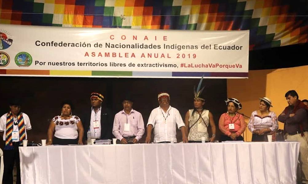 Conaie resuelve &quot;ruptura política&quot; con el Gobierno