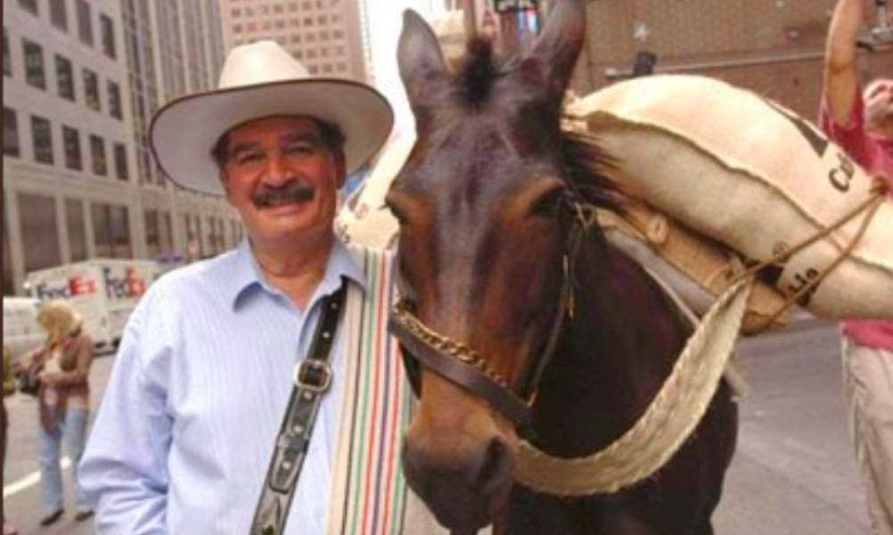 Muere el hombre que representó a caficultores colombianos en el mundo