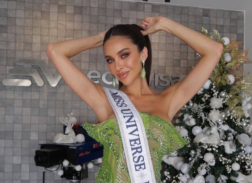 Nadia Mejía regresó a Ecuador el 1 de diciembre.