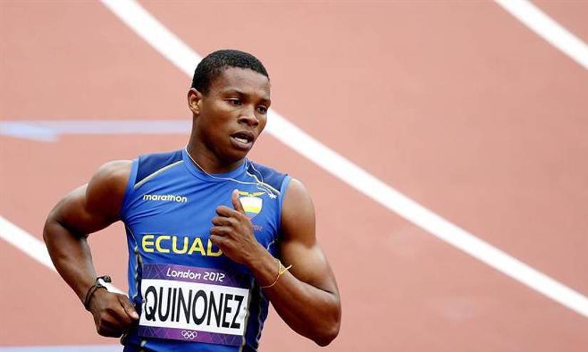 El atleta Álex Quiñónez es asesinado en Guayaquil