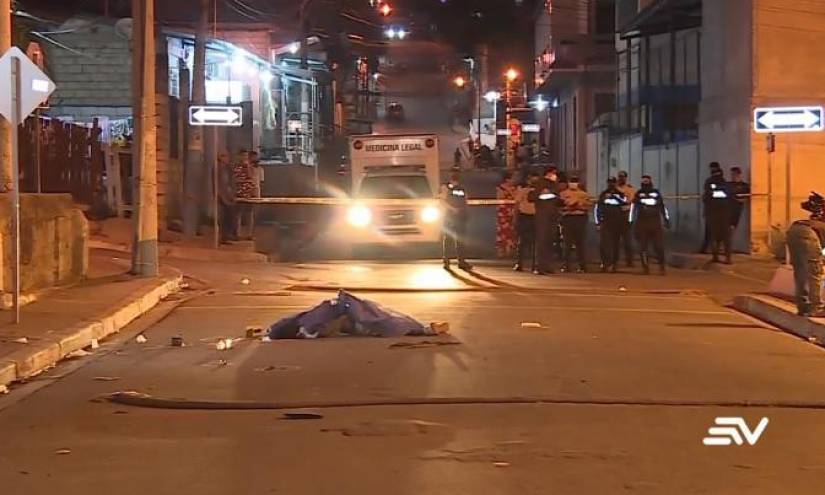 Asesinan a hombre de 30 años en Guerreros del Fortín, noroeste de Guayaquil
