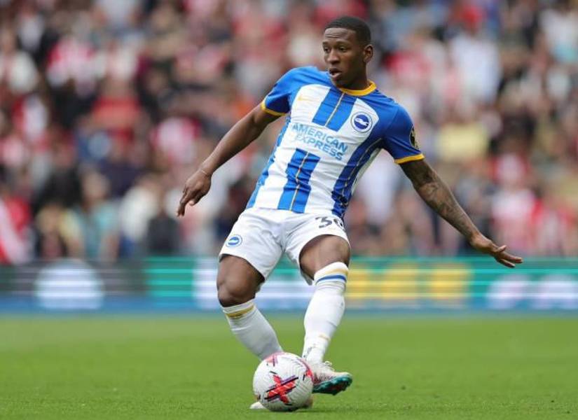 Pervis Estupiñán, con el Brighton, jugará los octavos de final de la Europa League.