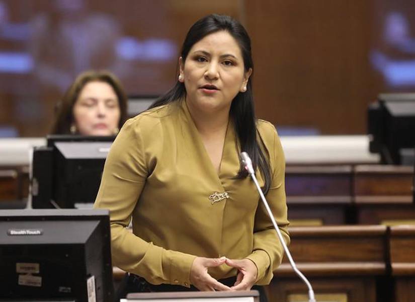 Imagen de archivo de Blanca Sacancela.