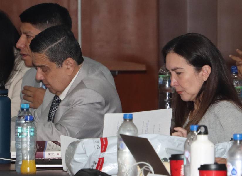 Imagen de archivo de Pablo Muentes y Fabiola Gallardo.