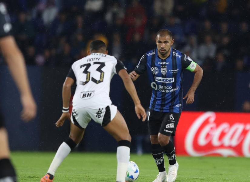 Independiente del Valle igualó 1-1 con Atlético Mineiro en la ida de las semifinales de la Copa Sudamericana.